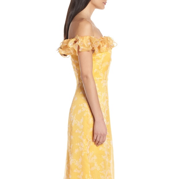 new  Anthropologie EMBRACE MIDI DRESS - Picture 5 of 5